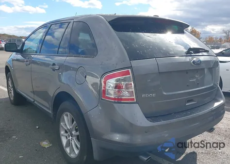 2009 Ford Edge Sel из США, поврежденный, VIN 2FMDK38C59BA45356